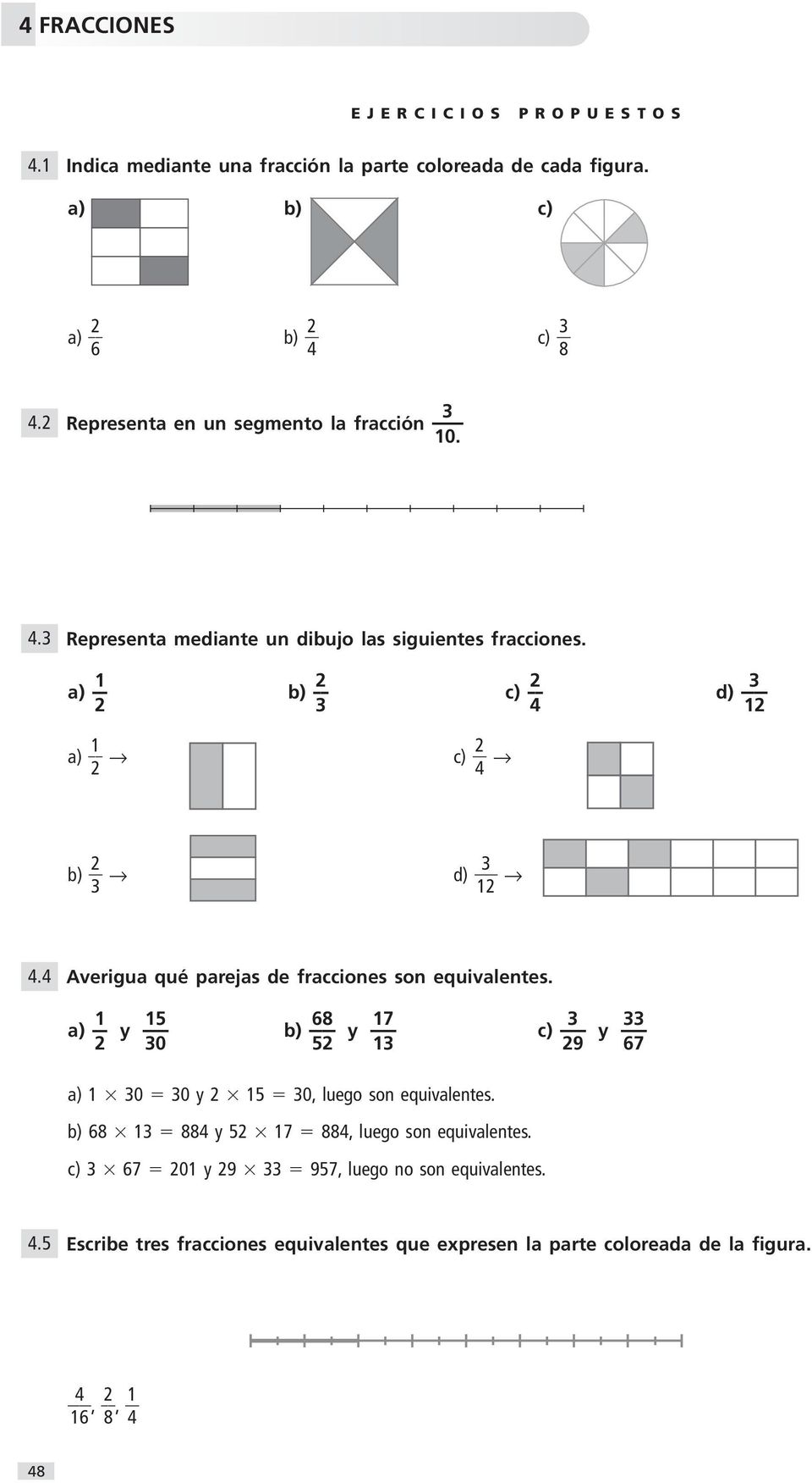 4.1: Visualizar fracciones (Parte 1)