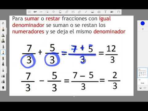 4.9: Sumar y restar fracciones con diferentes denominadores (Parte 2)
