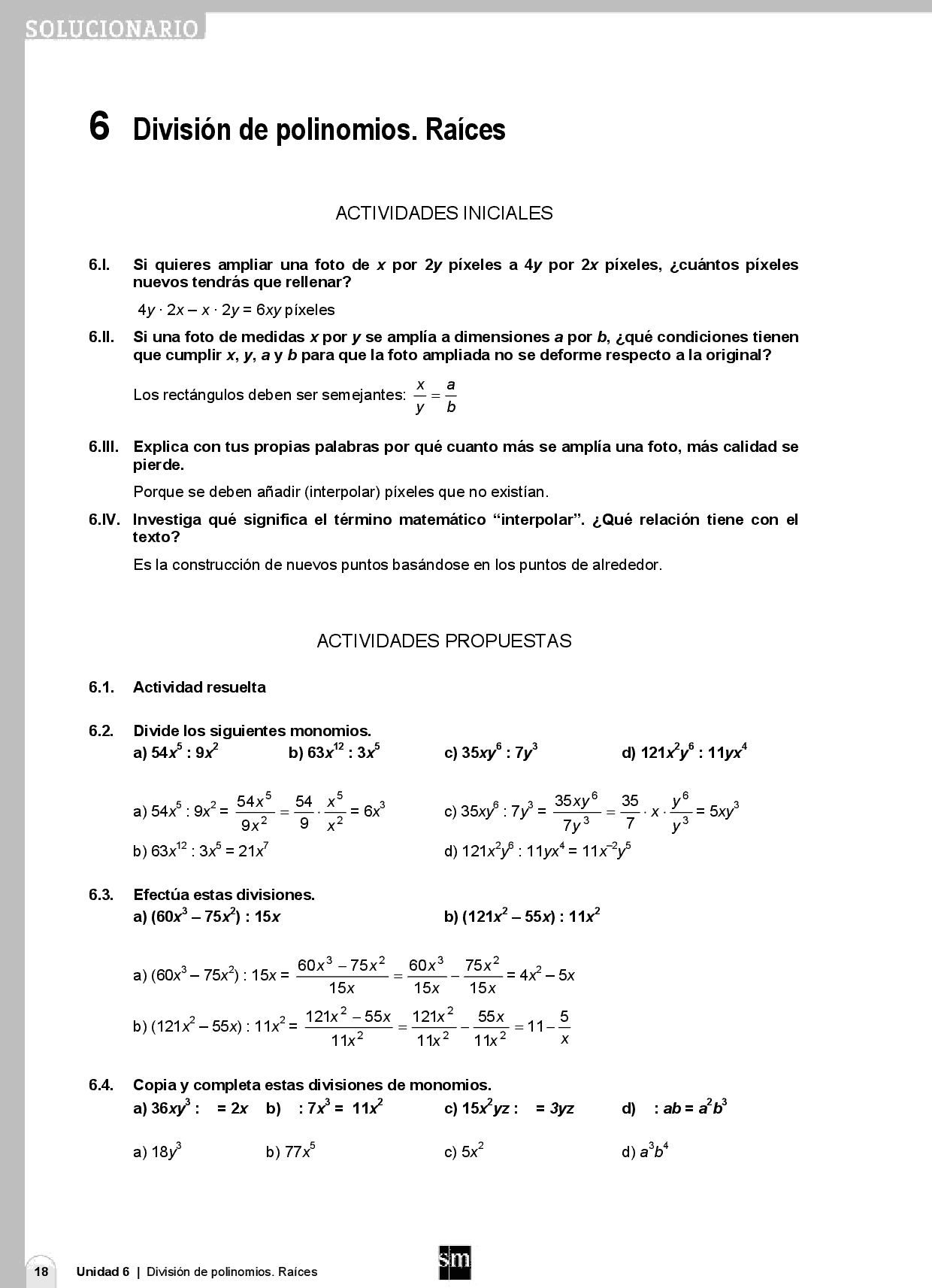 6.4: Factorizando ax² + bx + c cuando a ≠ 1