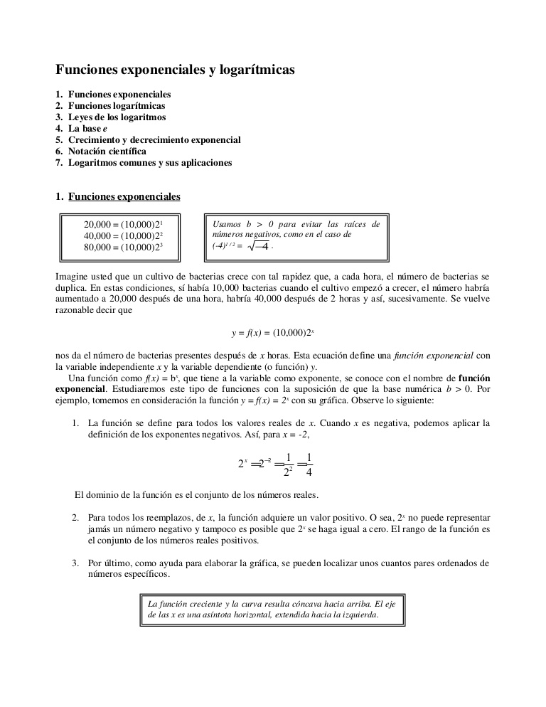 7.5: Resolviendo Ecuaciones Exponenciales y Logarítmicas