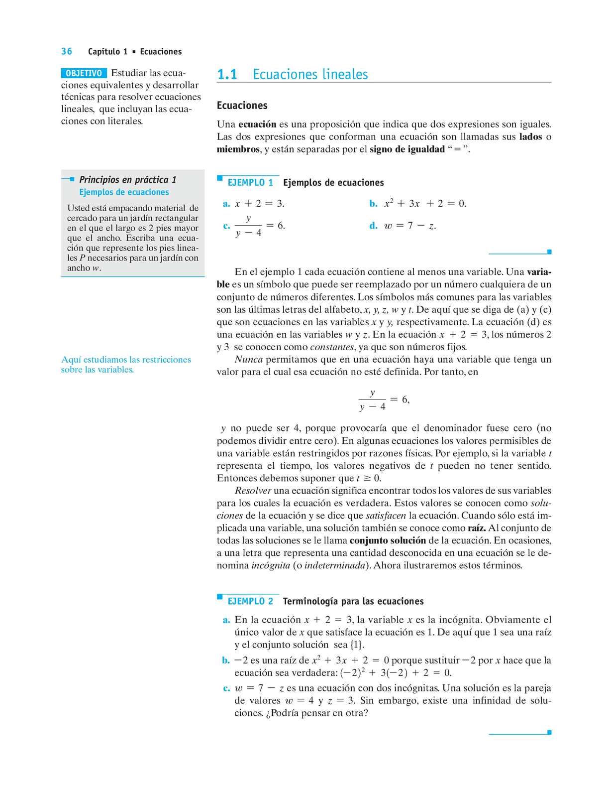 8.5: Resolver ecuaciones con variables y constantes en ambos lados (Parte 2)