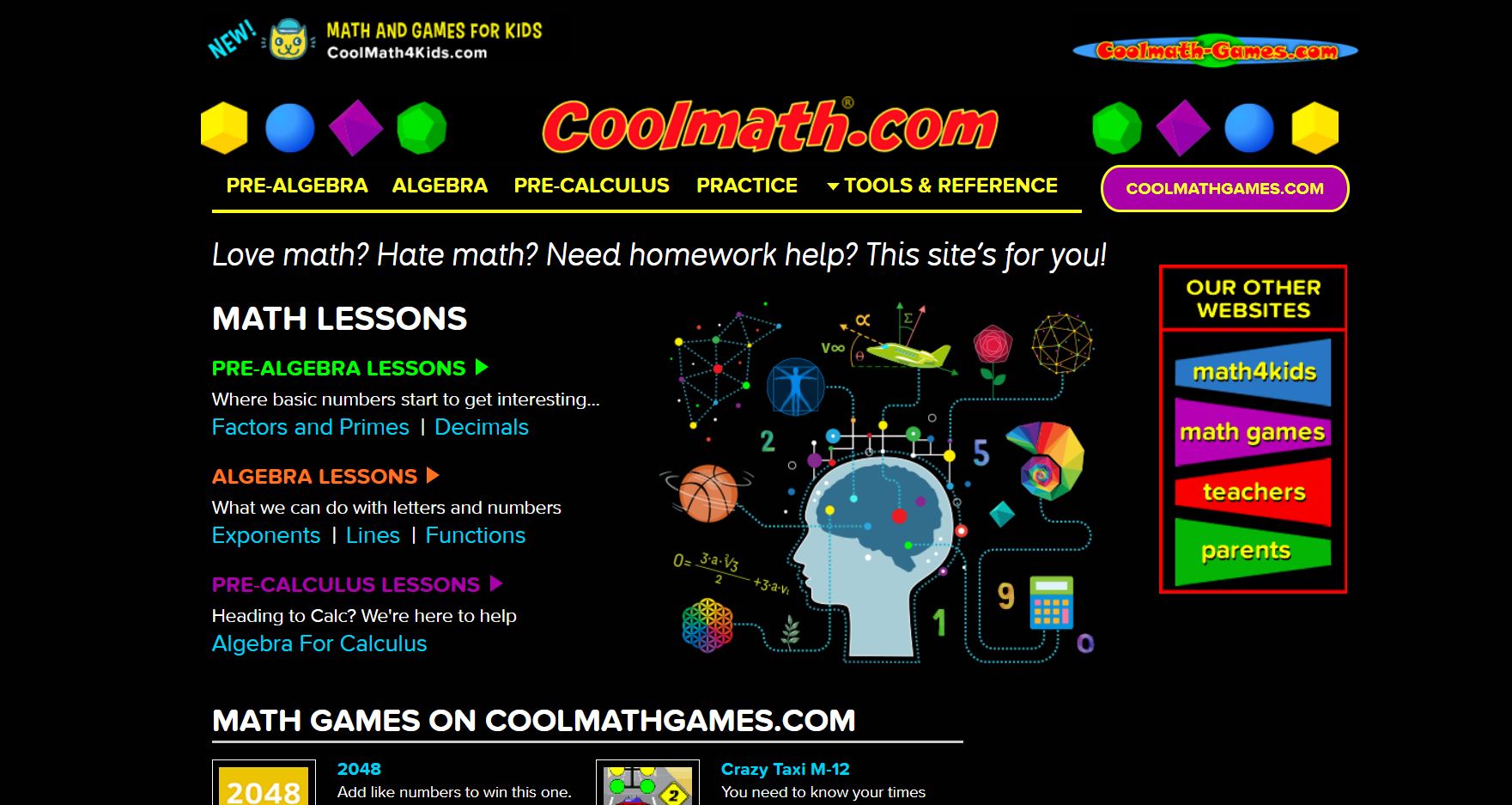Top 10 Best Websites To Learn Mathematics Online In 2024